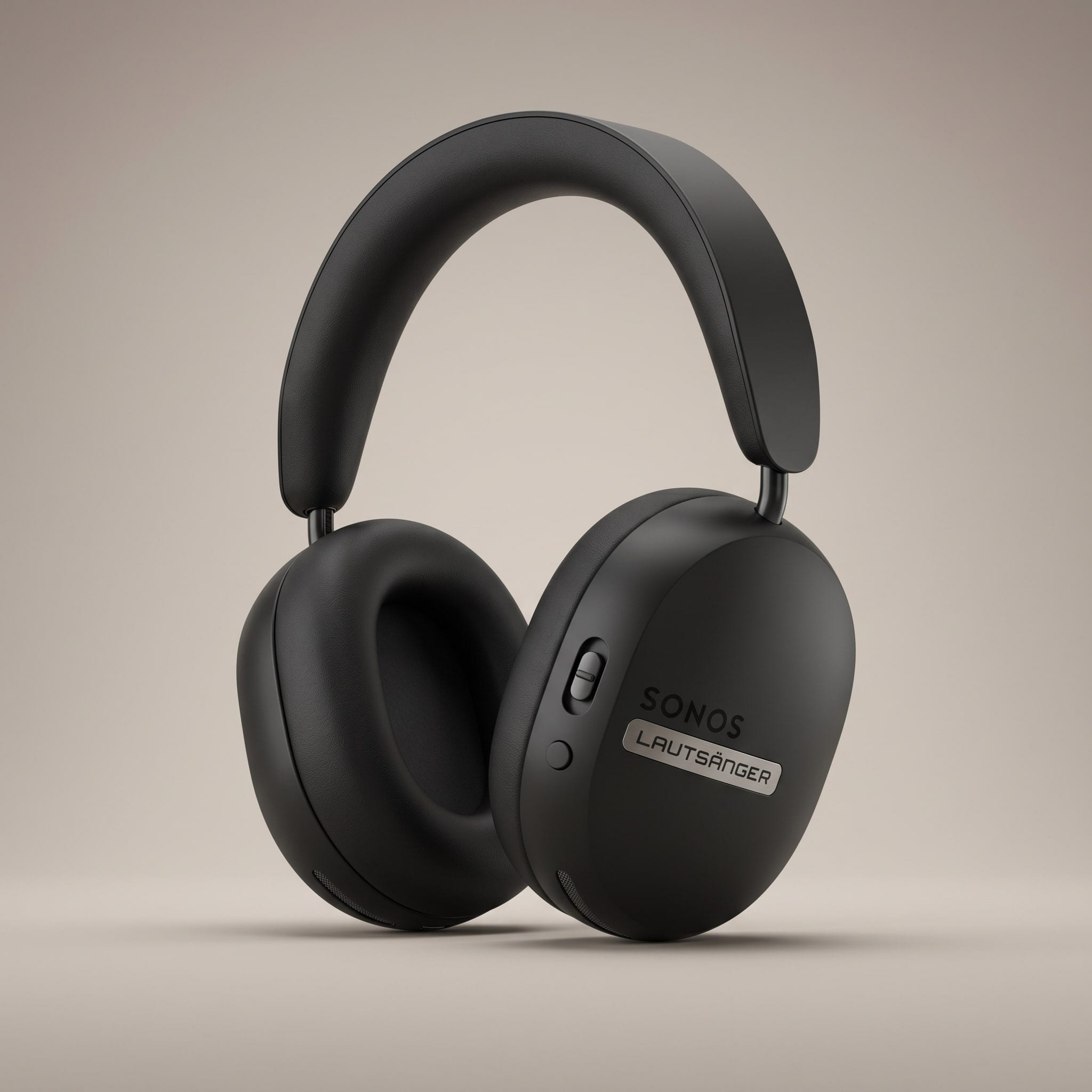 Lautsänger Challenge headphones in matte black