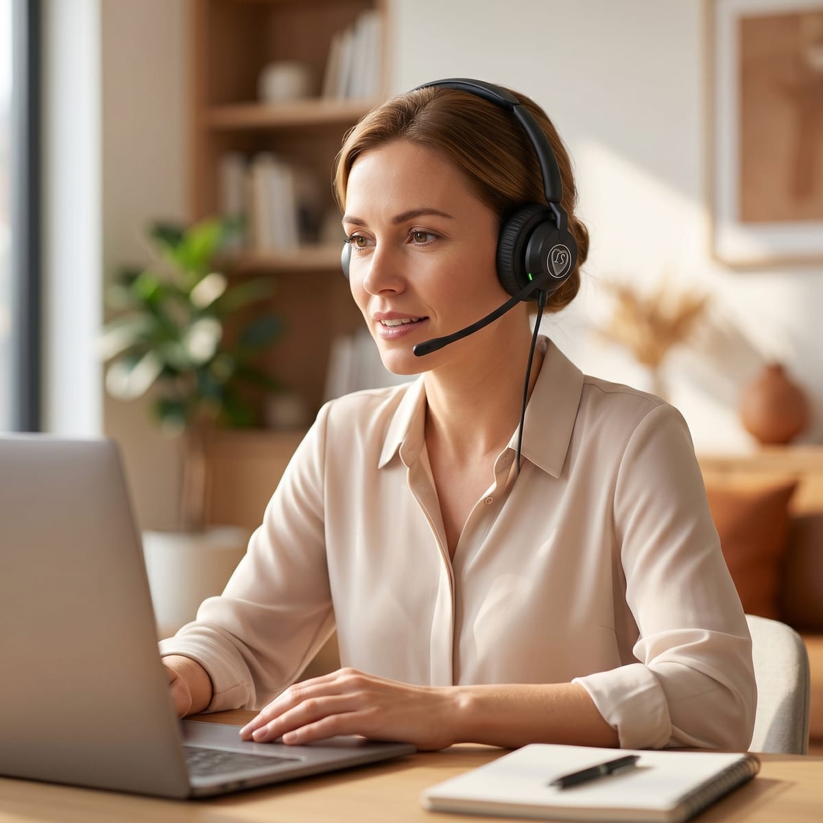 Lautsänger Viv computer headset